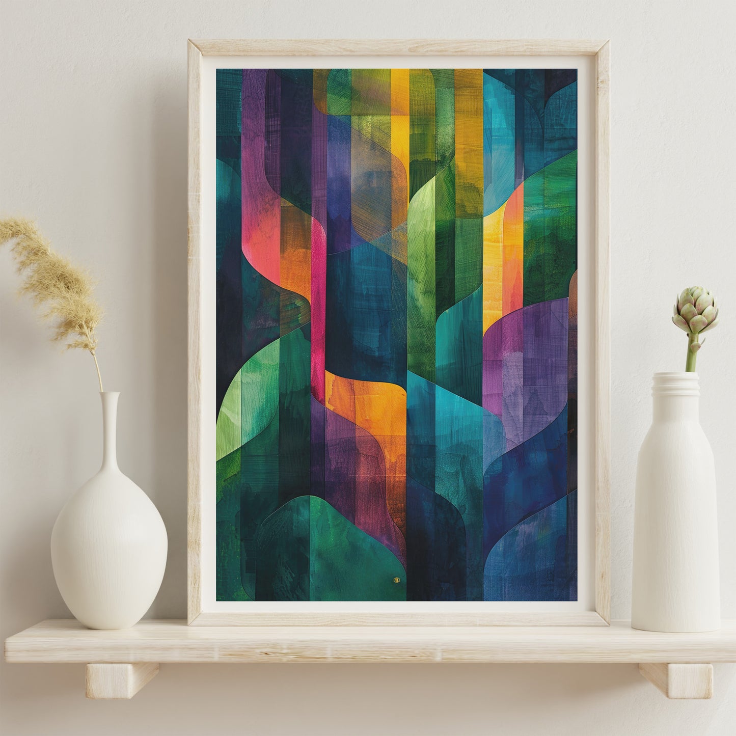 Modern Abstract Art | S35A22