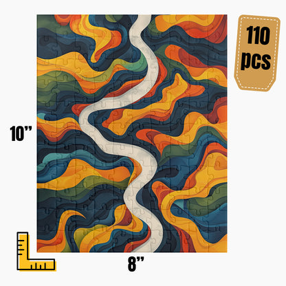 Modern Abstract Puzzle | S35A24