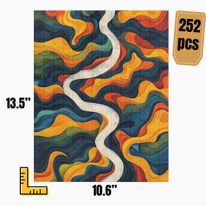 Modern Abstract Puzzle | S35A24