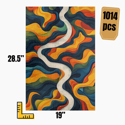 Modern Abstract Puzzle | S35A24