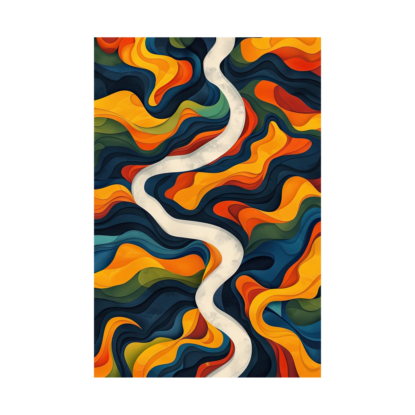 Modern Abstract Art | S35A24