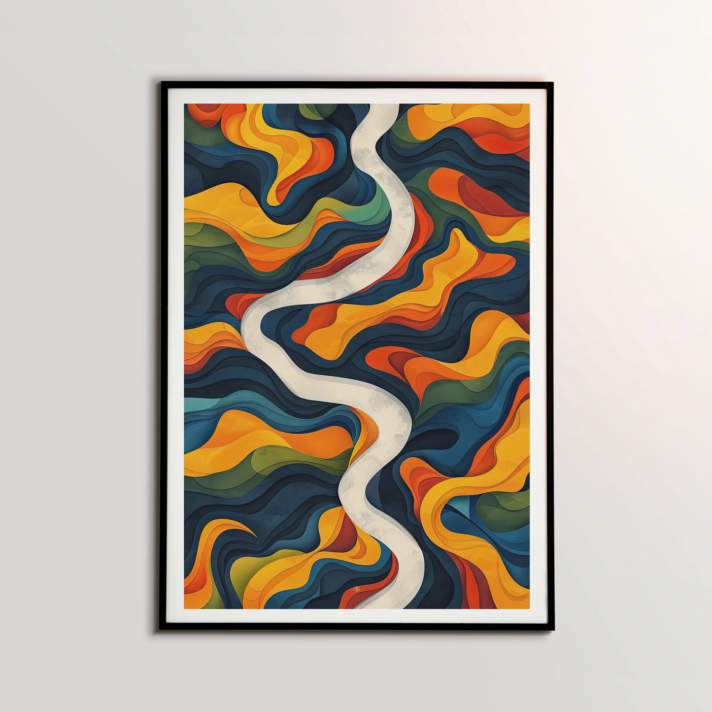 Modern Abstract Art | S35A24