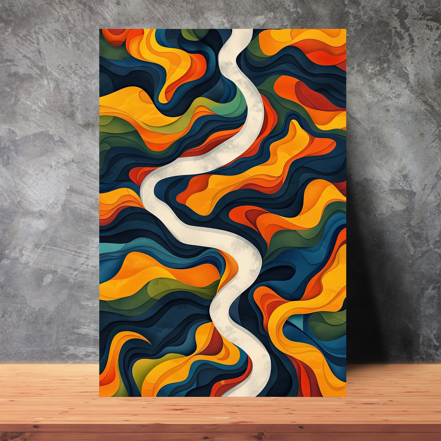 Modern Abstract Art | S35A24