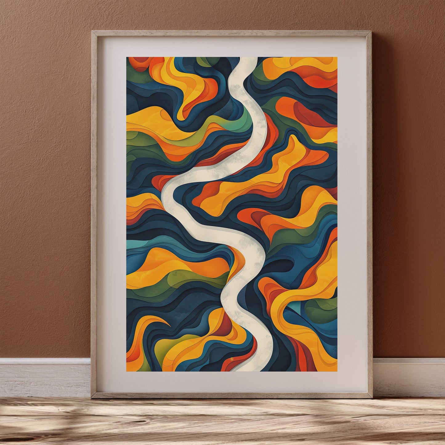 Modern Abstract Art | S35A24