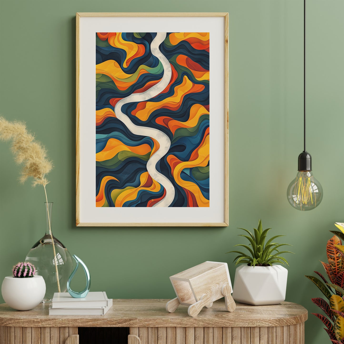 Modern Abstract Art | S35A24