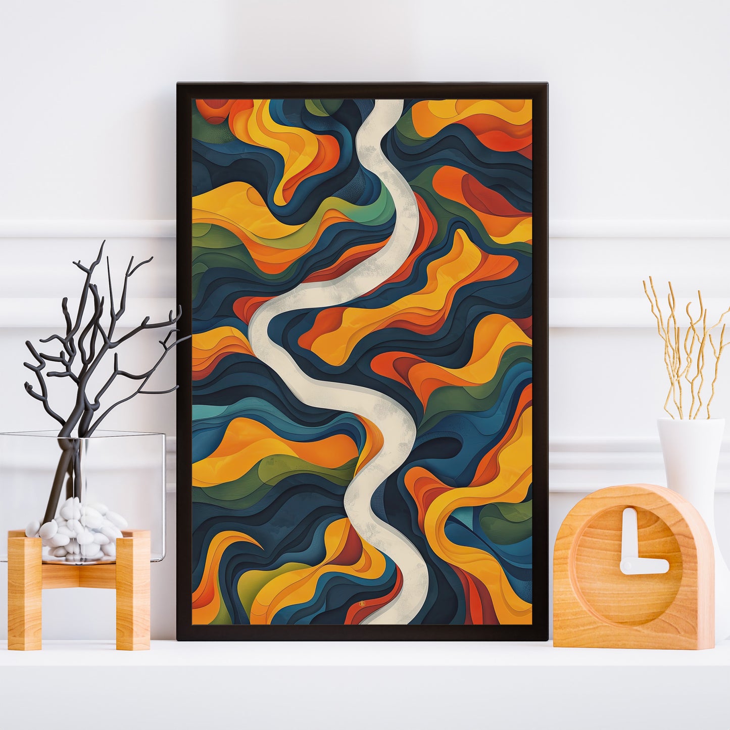 Modern Abstract Art | S35A24