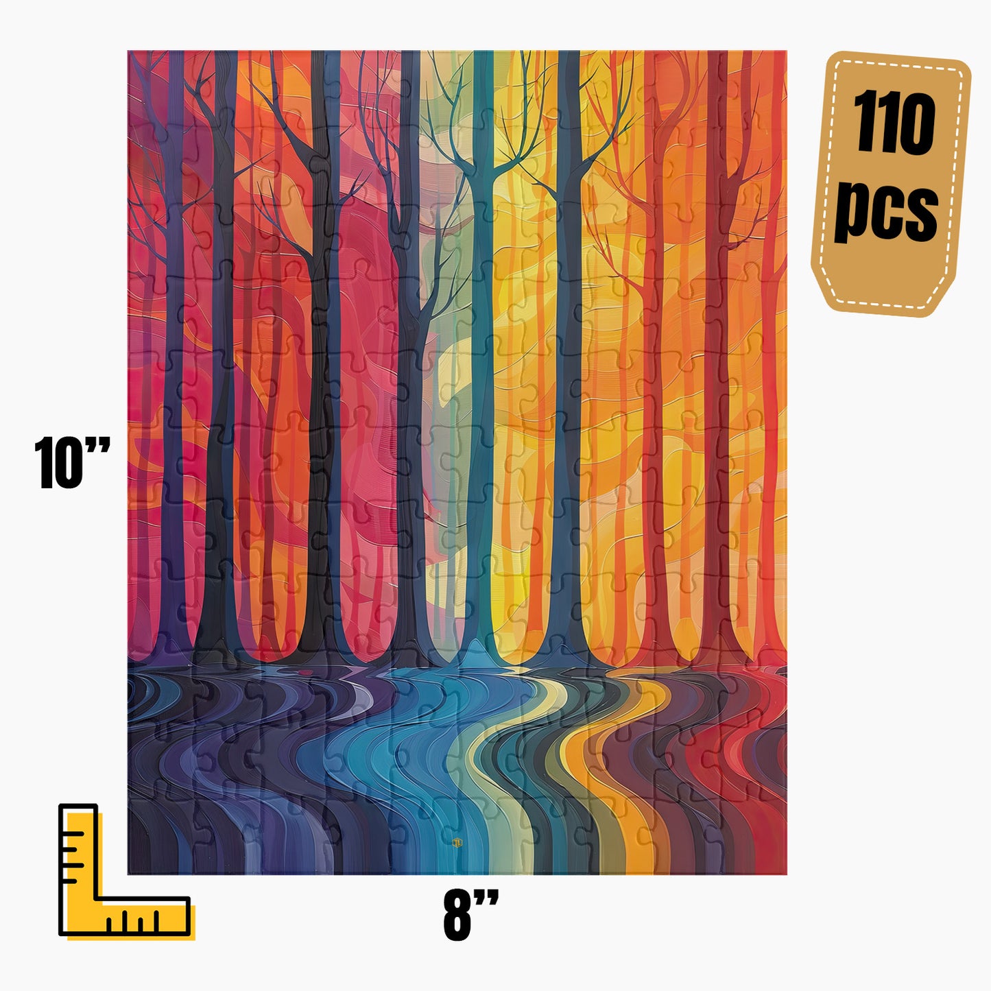 Modern Abstract Puzzle | S35A25