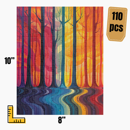 Modern Abstract Puzzle | S35A25