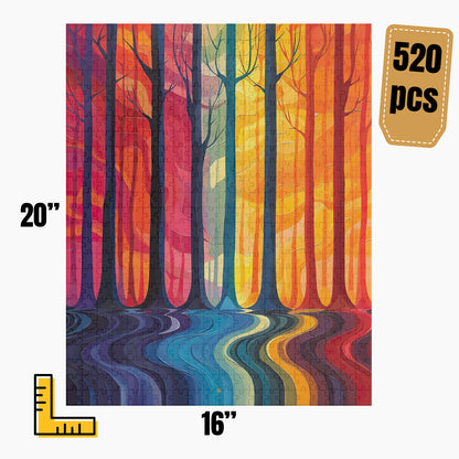 Modern Abstract Puzzle | S35A25