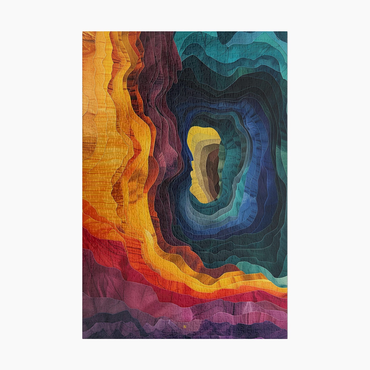 Modern Abstract Puzzle | S35A26