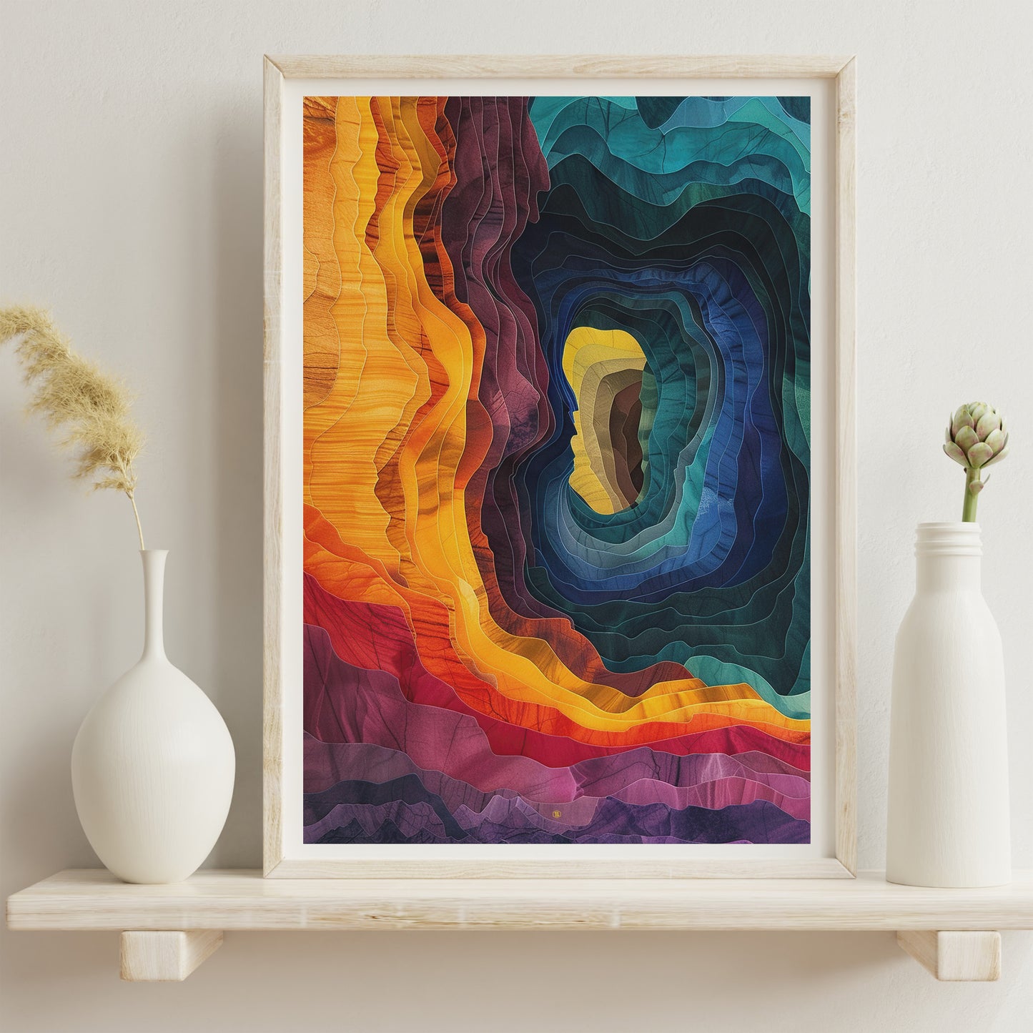 Modern Abstract Art | S35A26