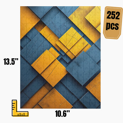 Modern Abstract Puzzle | S35A27