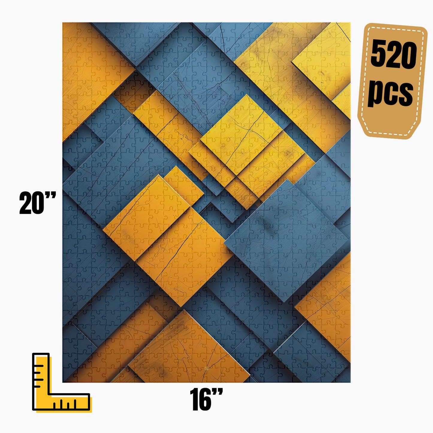 Modern Abstract Puzzle | S35A27