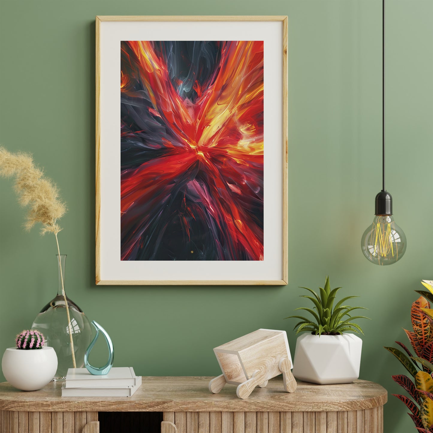 Modern Abstract Art | S35A28