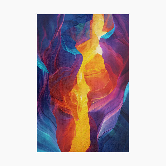 Modern Abstract Puzzle | S35A31