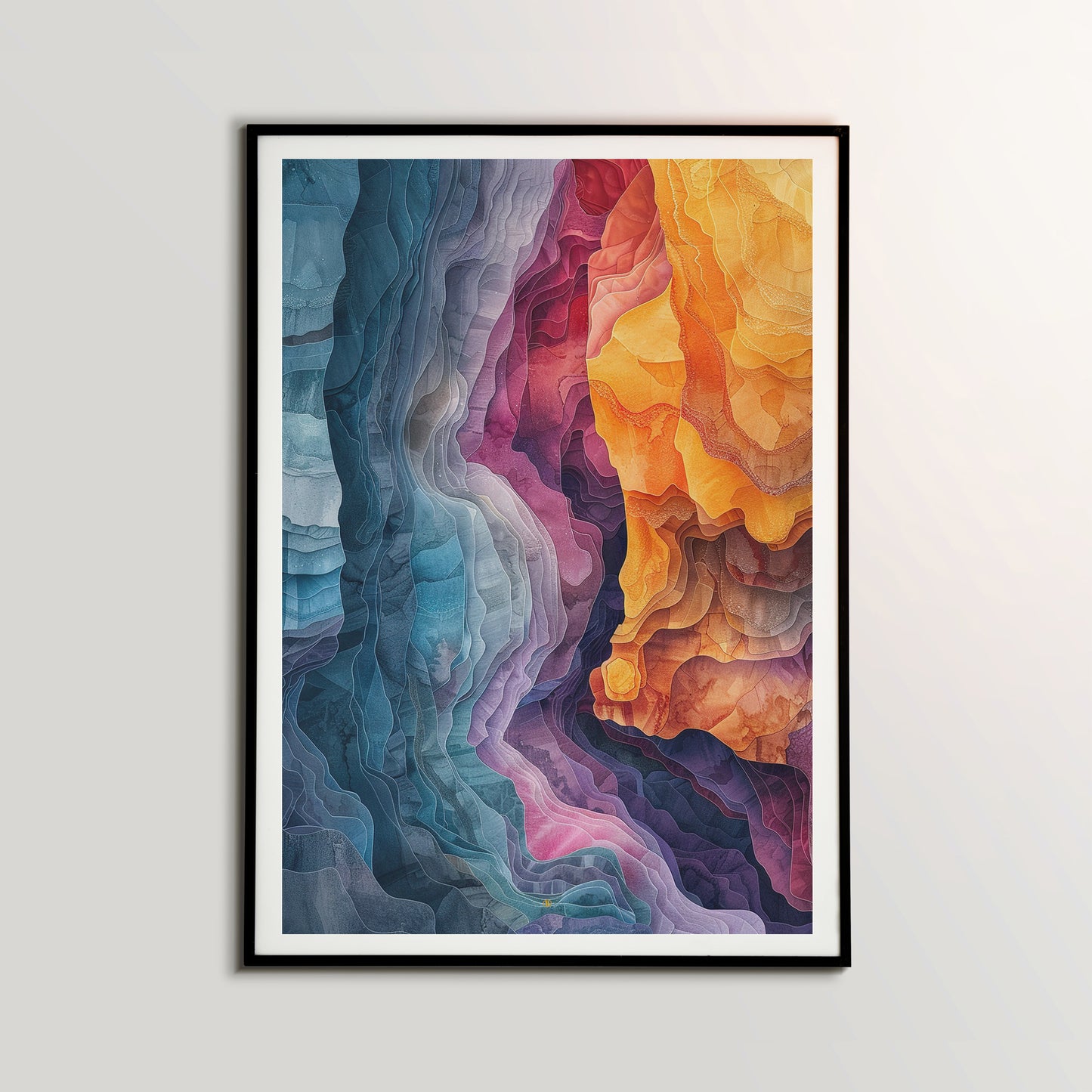 Modern Abstract Art | S35A32