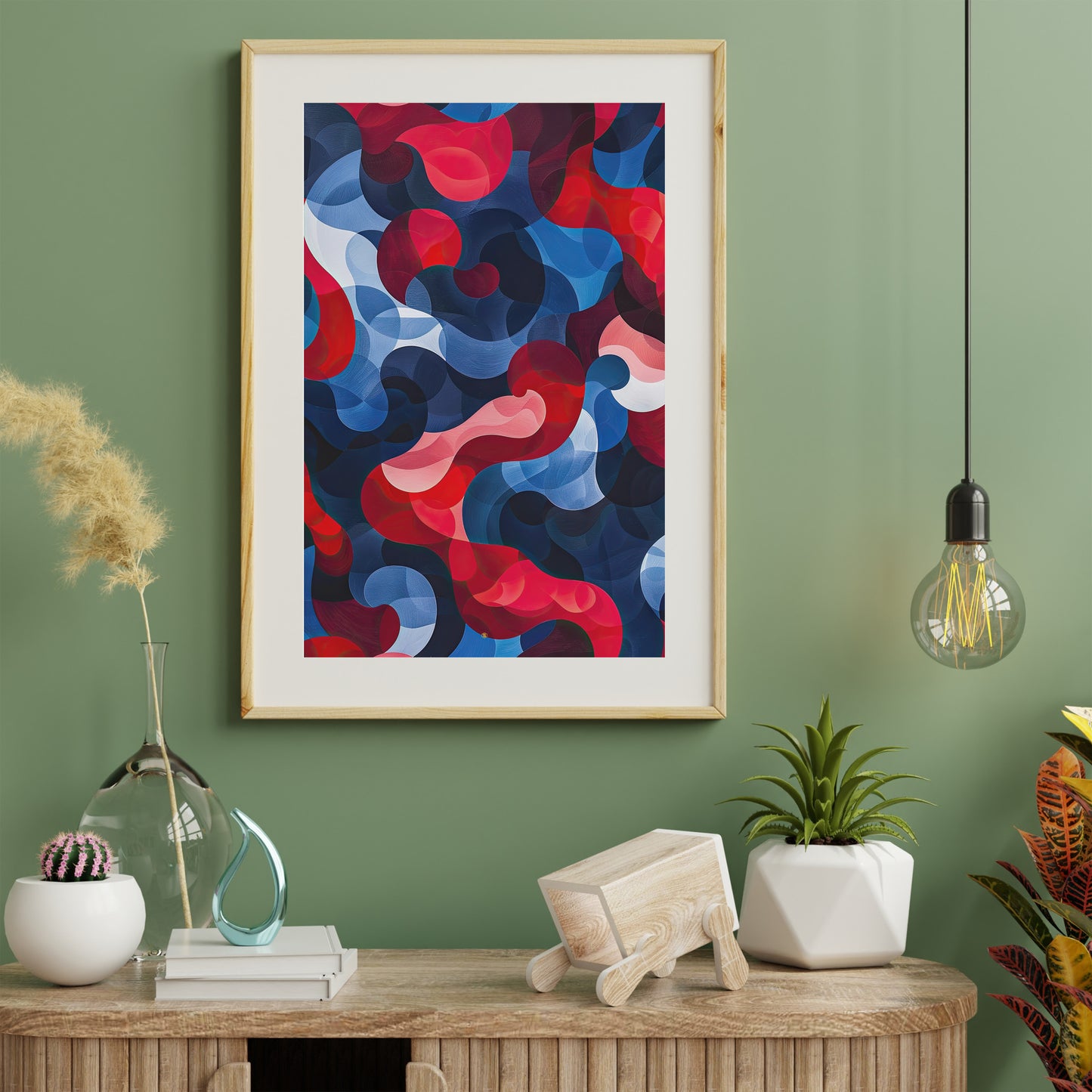 Modern Abstract Art | S35A33