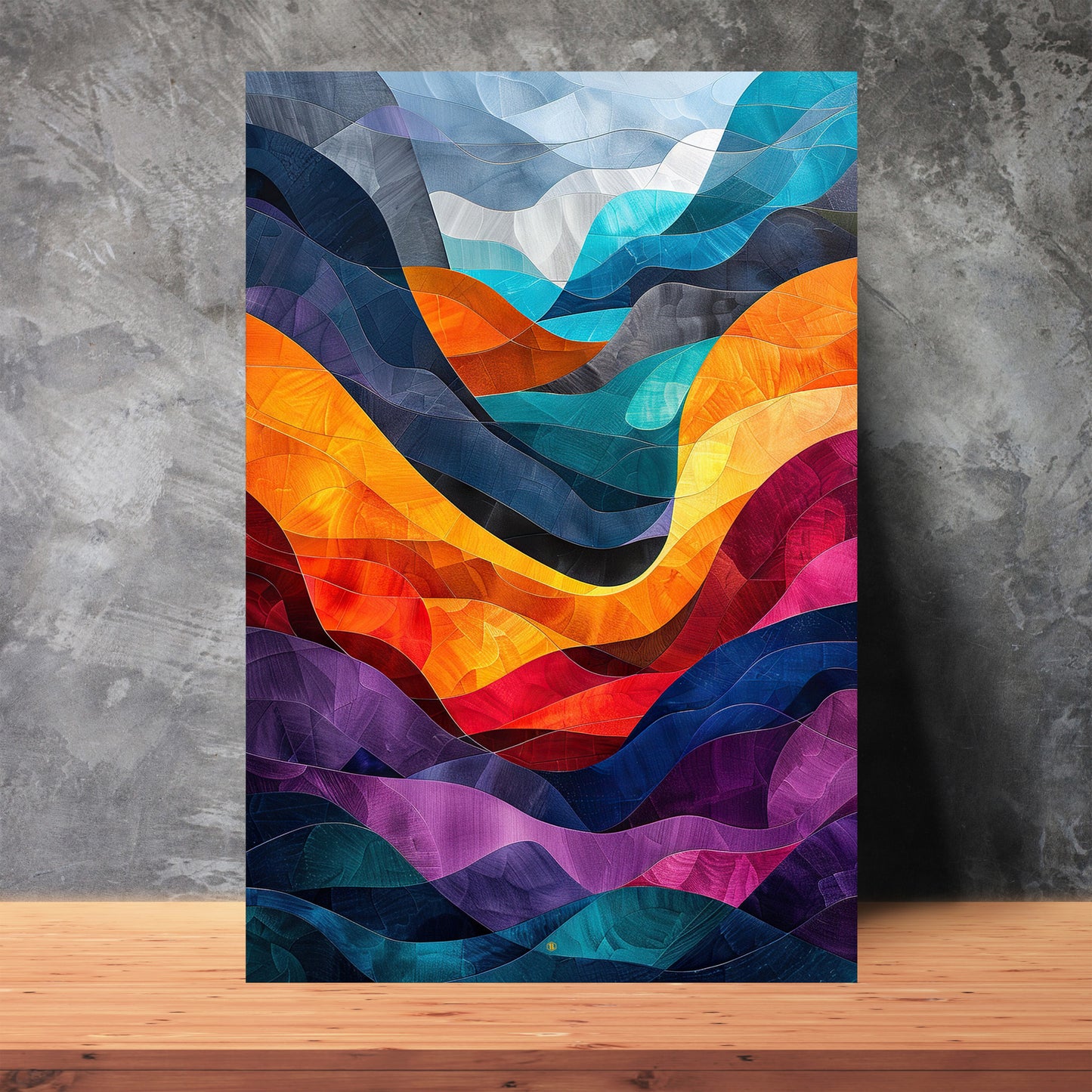 Modern Abstract Art | S35A34