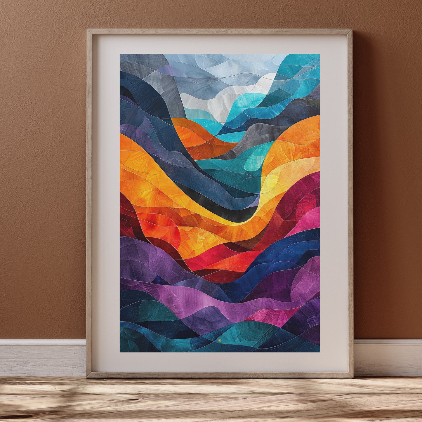 Modern Abstract Art | S35A34