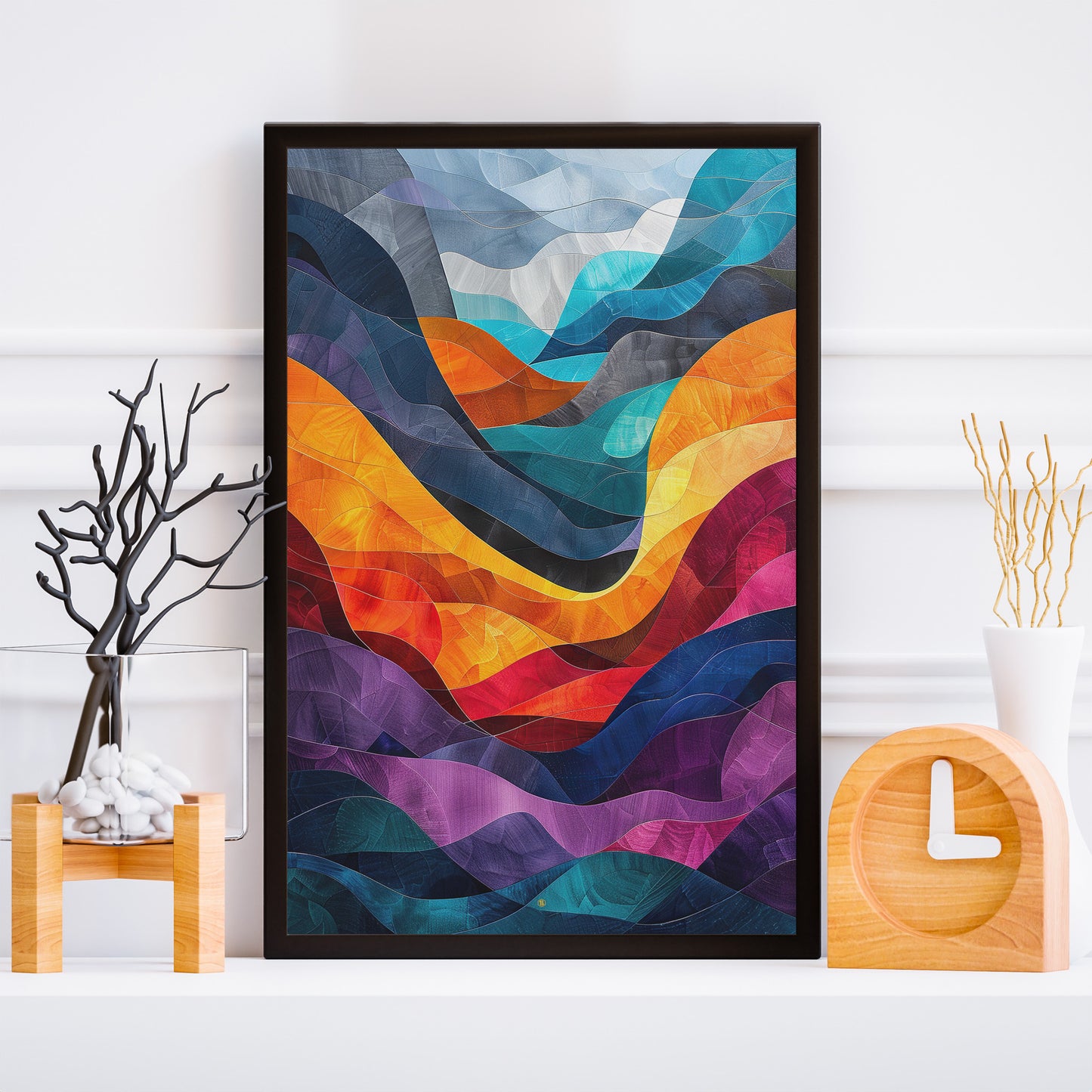 Modern Abstract Art | S35A34