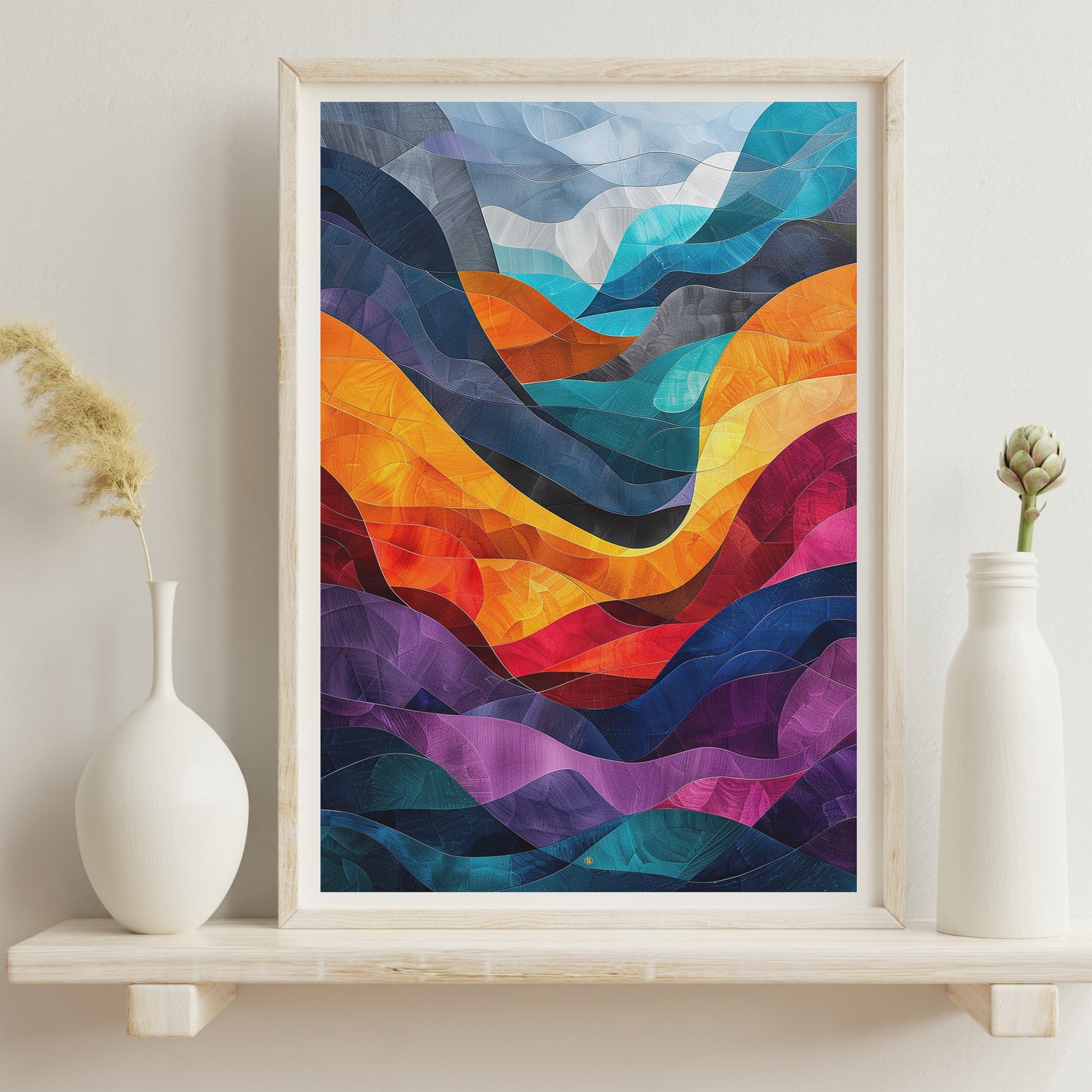 Modern Abstract Art | S35A34