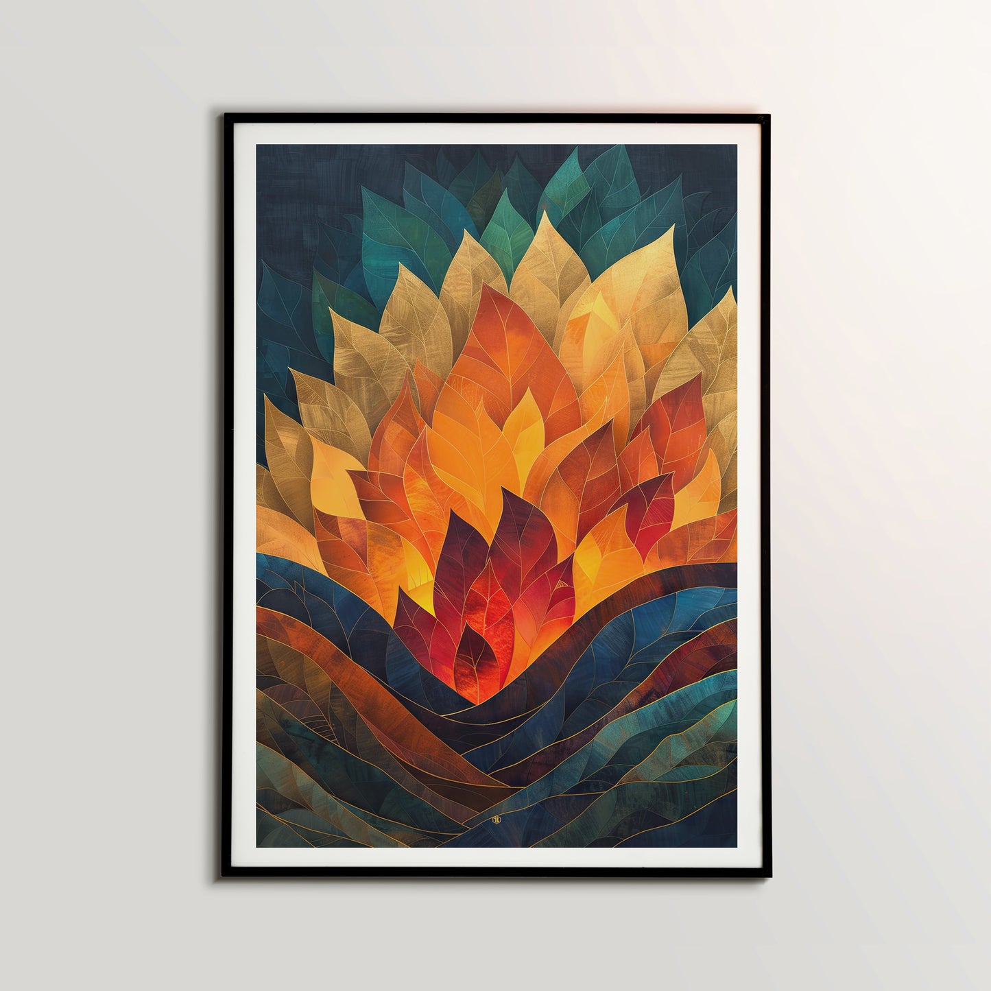 Modern Abstract Art | S35A37