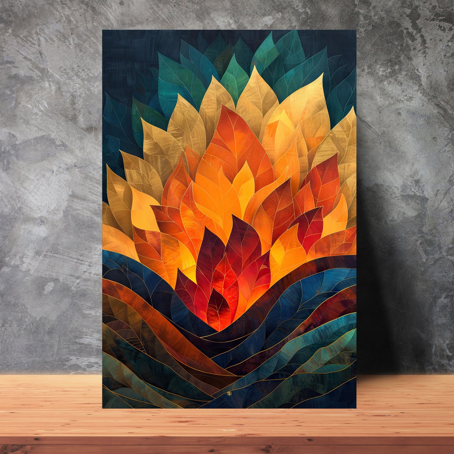 Modern Abstract Art | S35A37