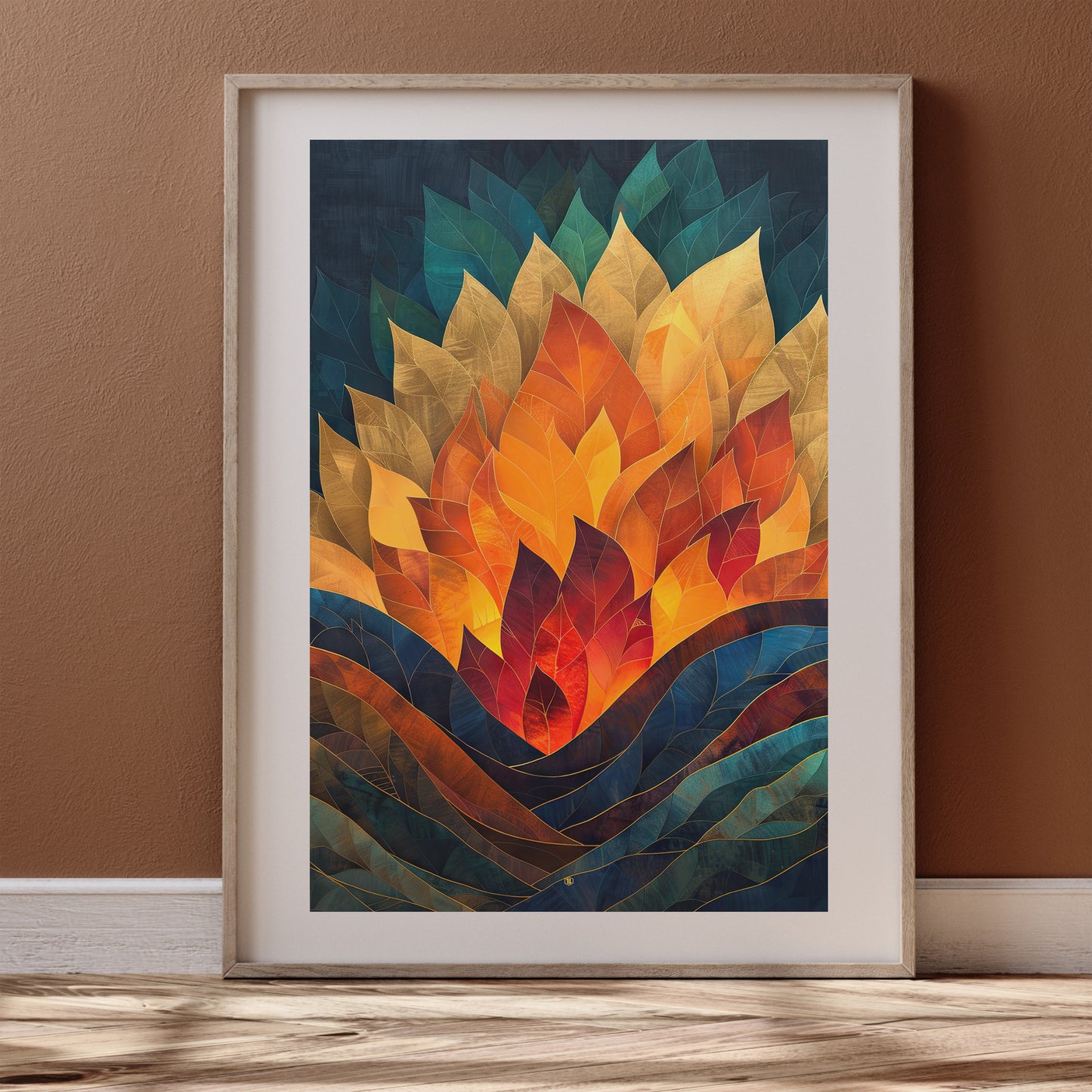 Modern Abstract Art | S35A37