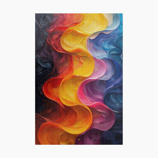 Modern Abstract Puzzle | S35A42