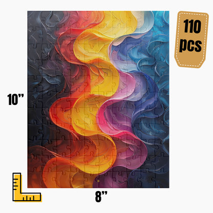 Modern Abstract Puzzle | S35A42