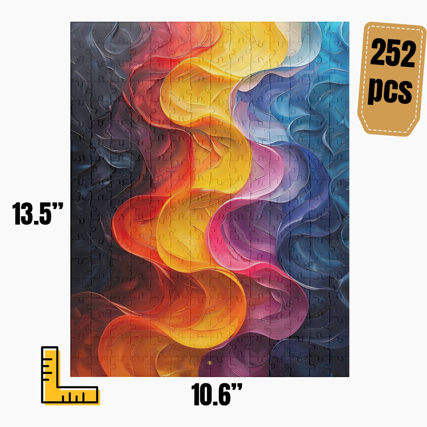 Modern Abstract Puzzle | S35A42