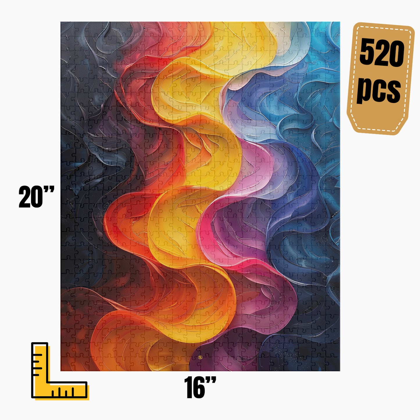 Modern Abstract Puzzle | S35A42