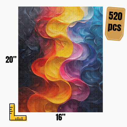 Modern Abstract Puzzle | S35A42