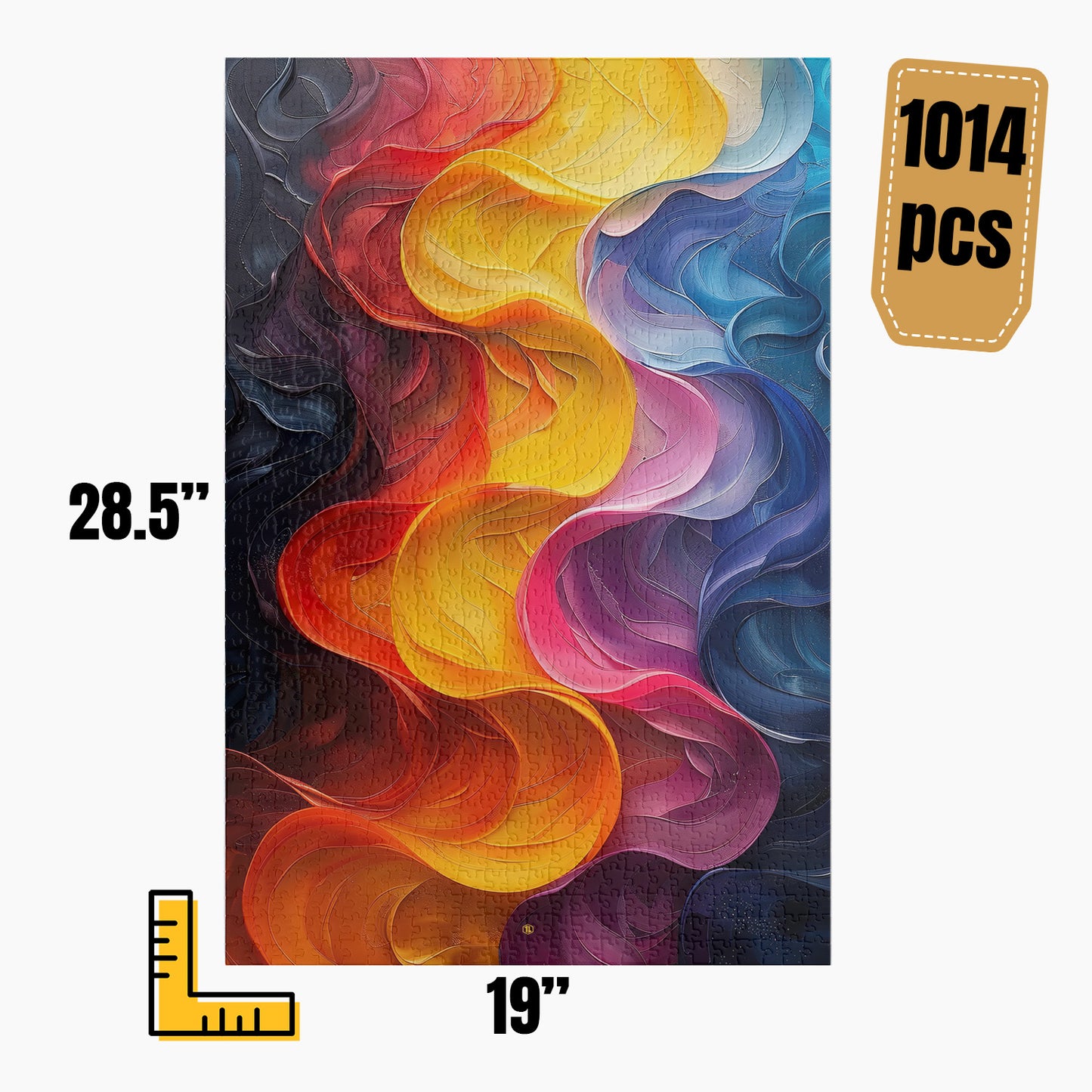 Modern Abstract Puzzle | S35A42