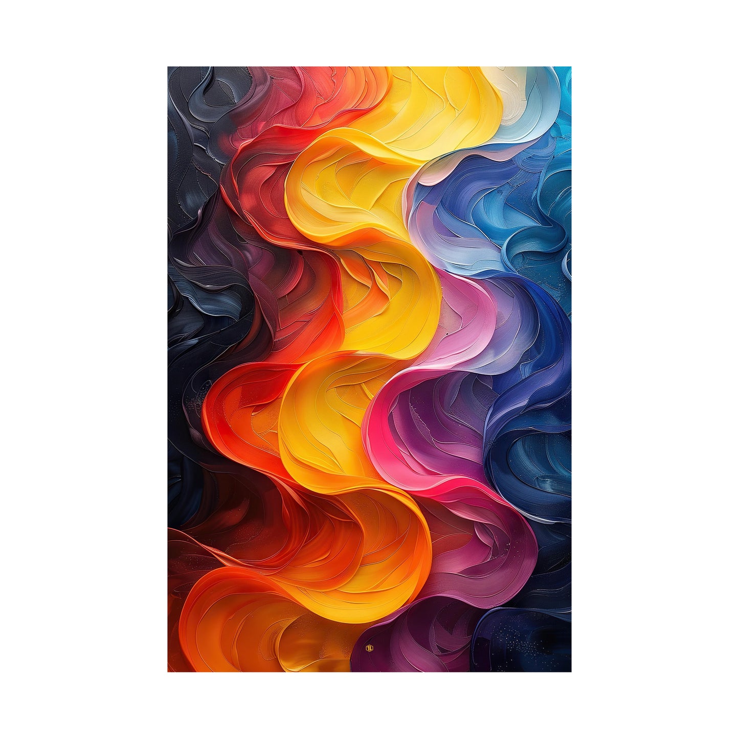 Modern Abstract Art | S35A42