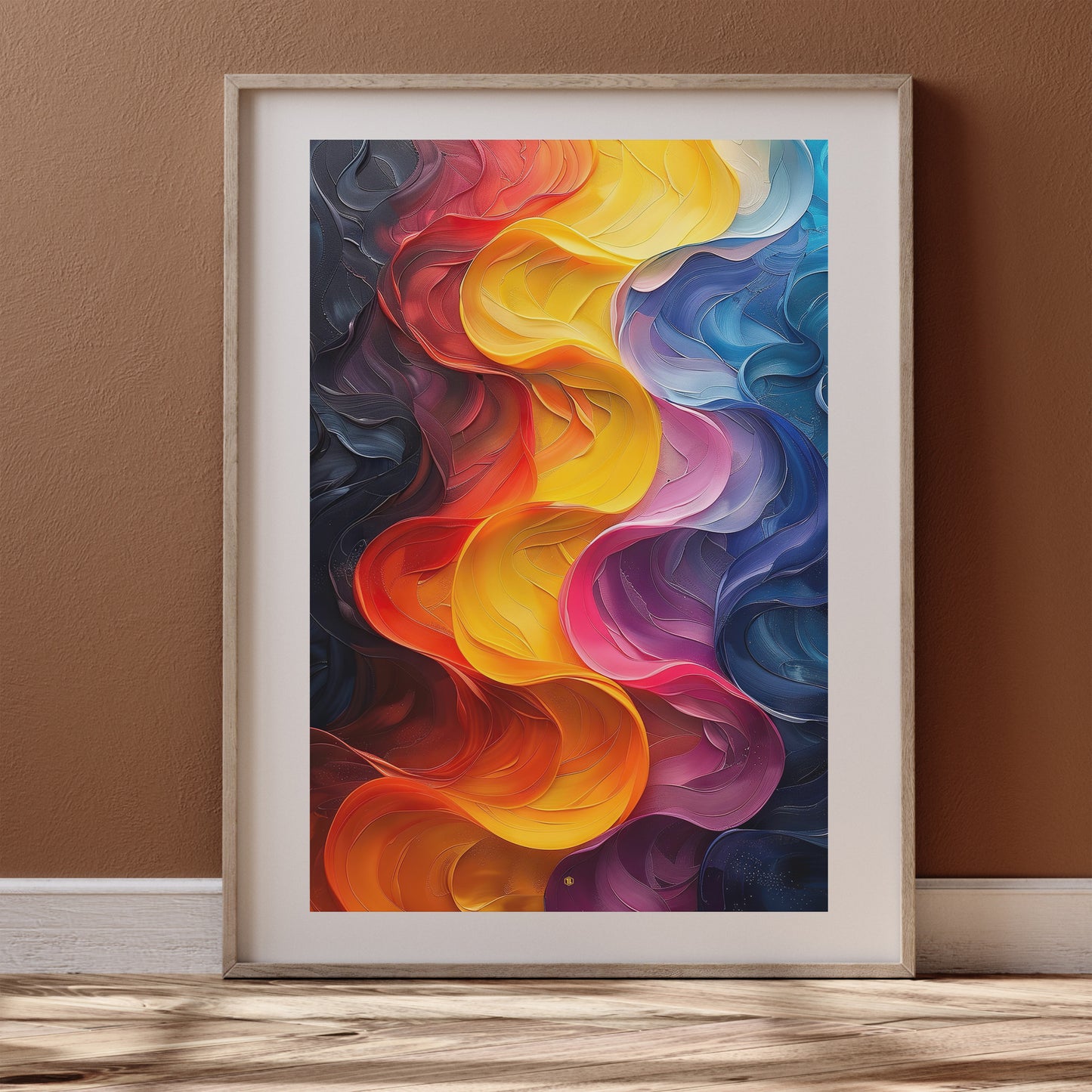 Modern Abstract Art | S35A42