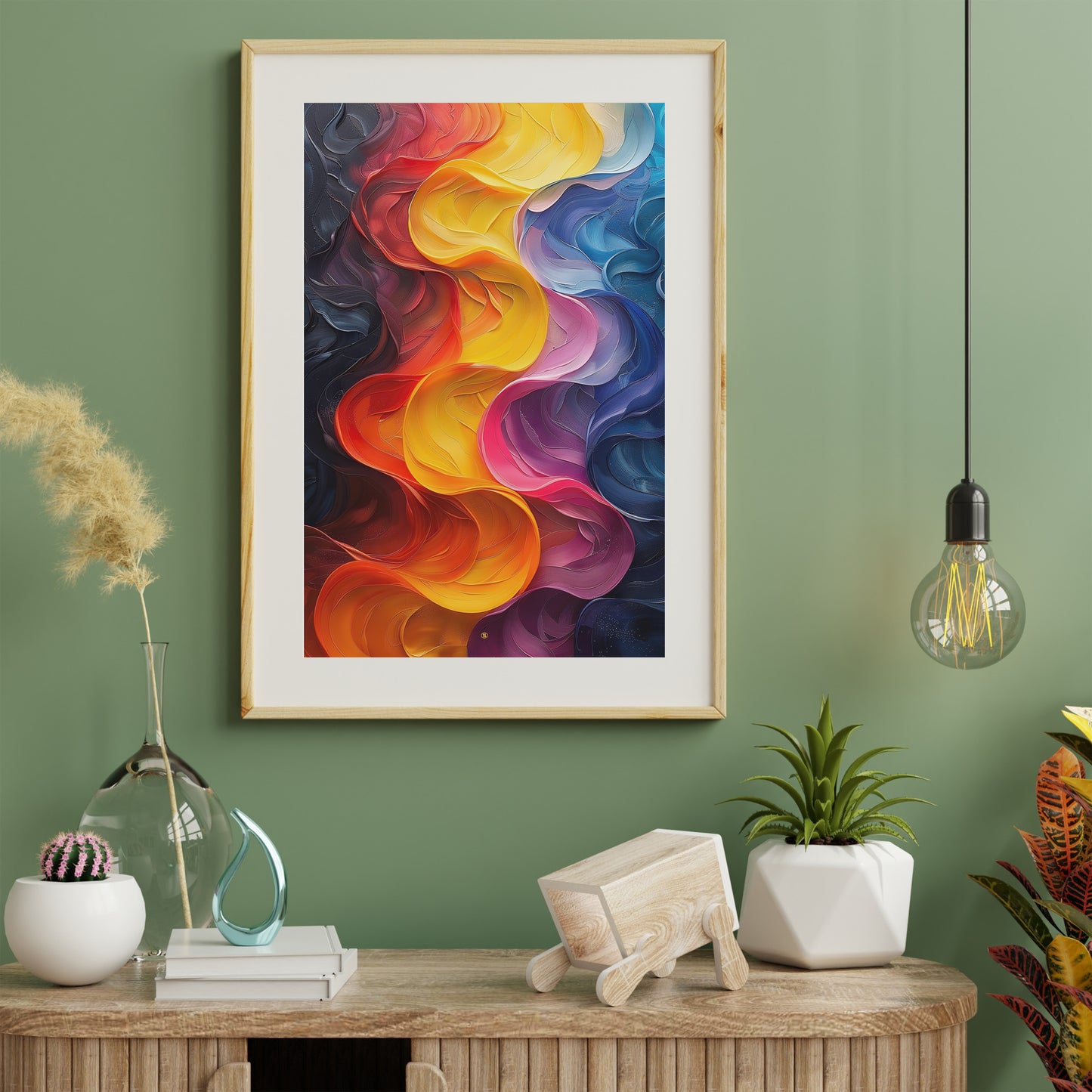 Modern Abstract Art | S35A42