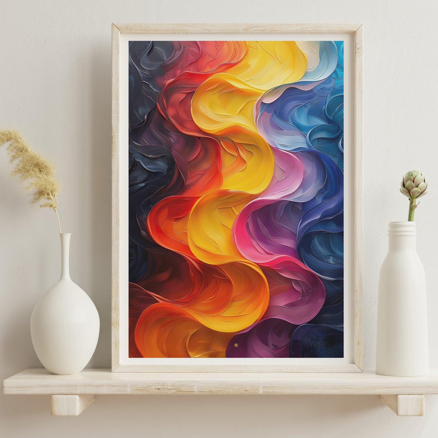 Modern Abstract Art | S35A42