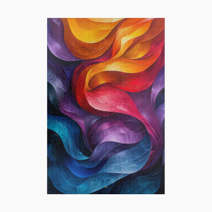 Modern Abstract Puzzle | S35A43