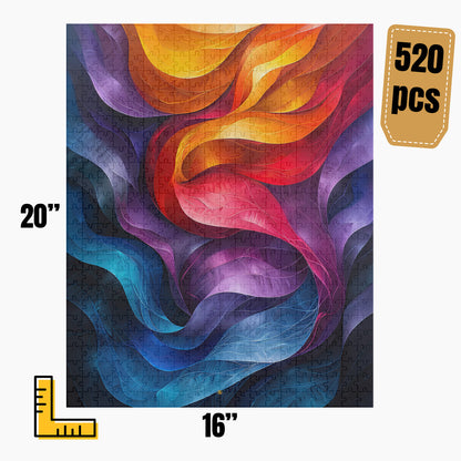 Modern Abstract Puzzle | S35A43