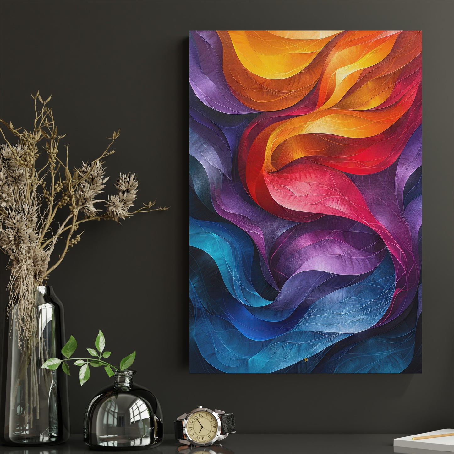 Modern Abstract Art | S35A43