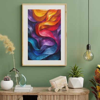 Modern Abstract Art | S35A43