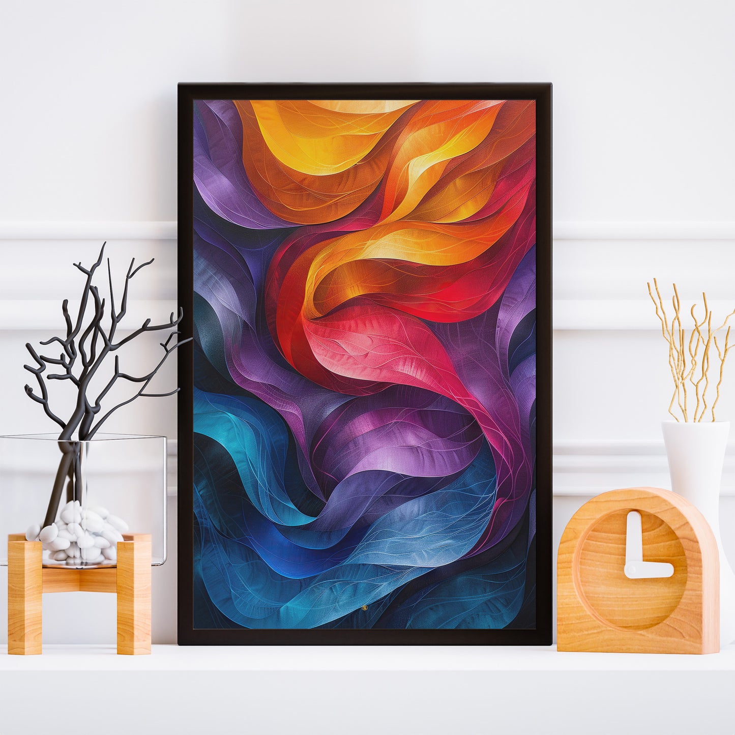 Modern Abstract Art | S35A43