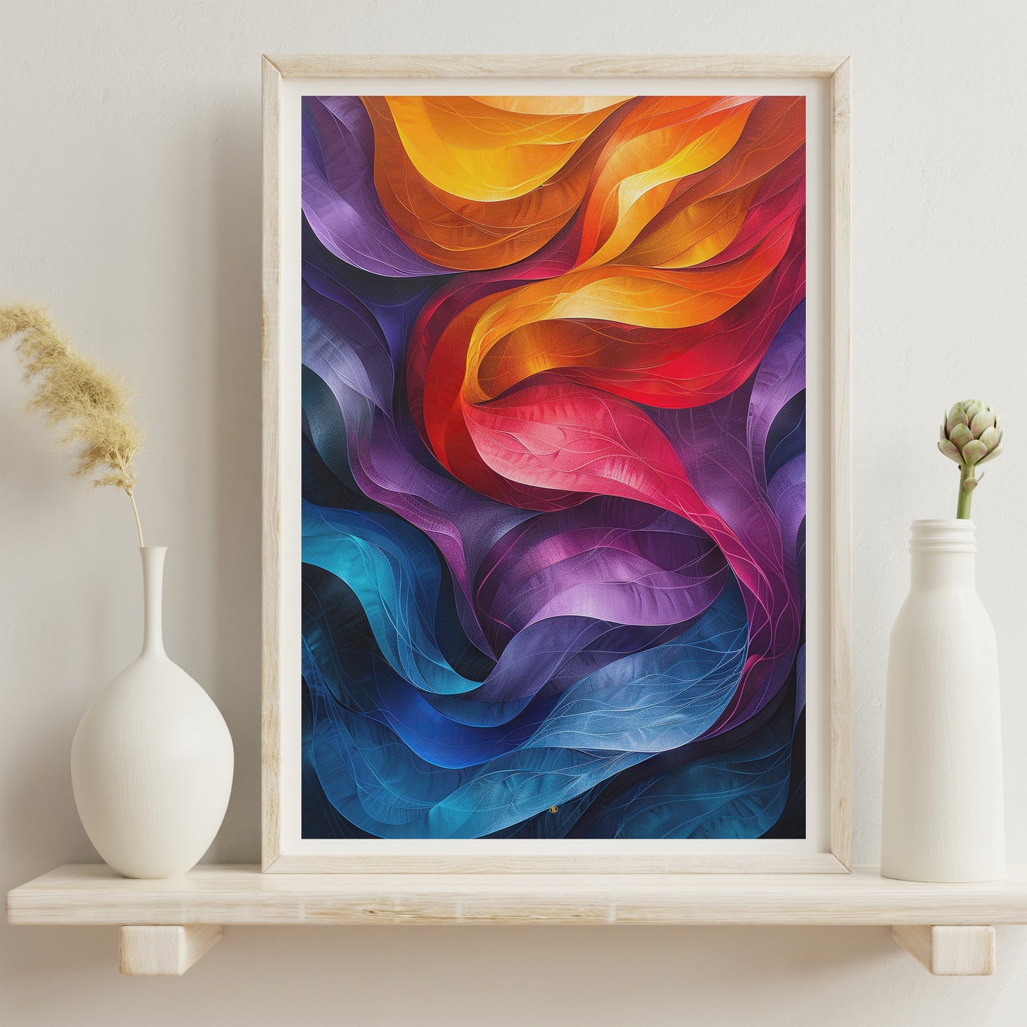 Modern Abstract Art | S35A43