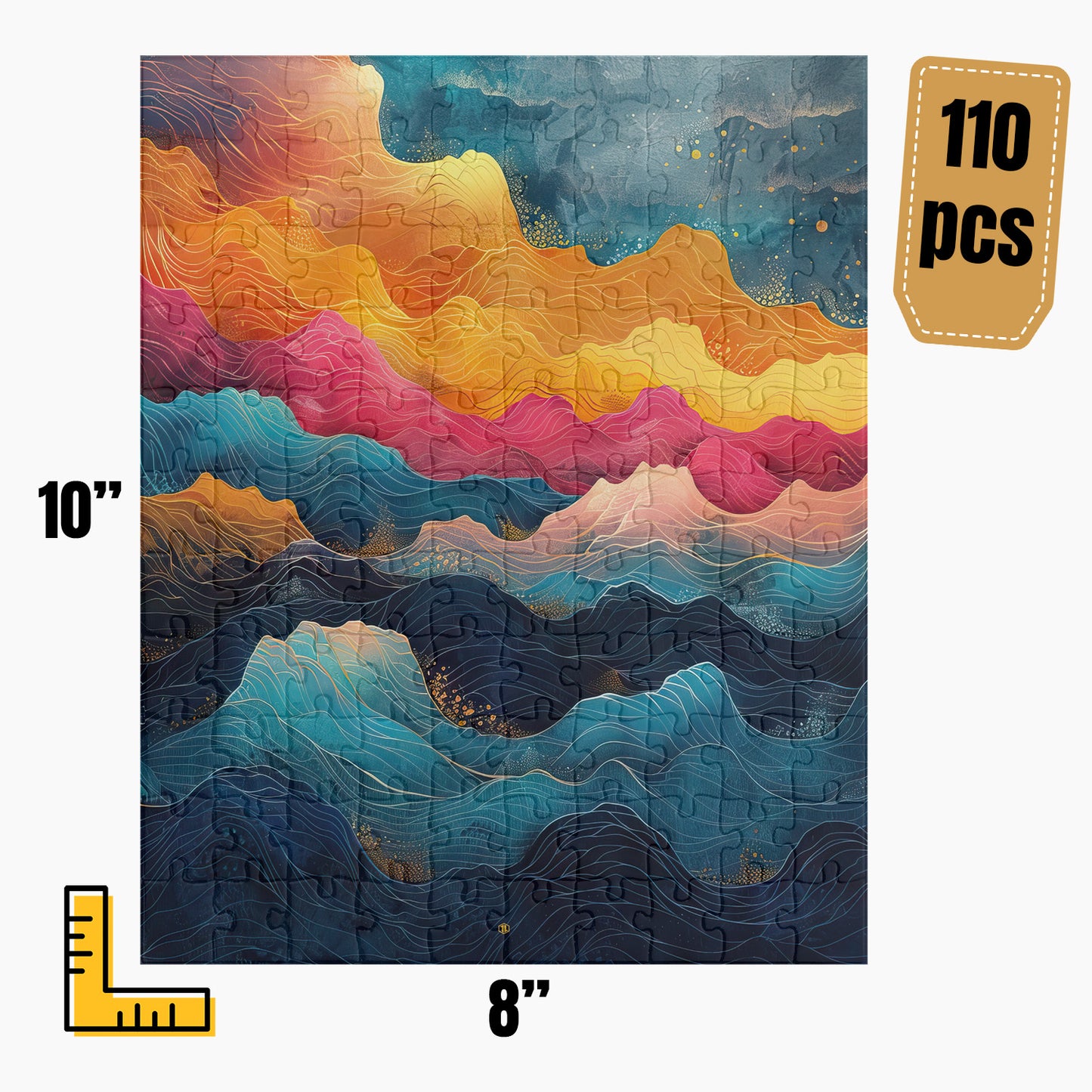 Modern Abstract Puzzle | S35A44