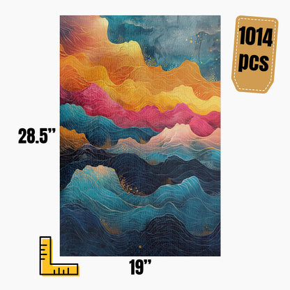 Modern Abstract Puzzle | S35A44