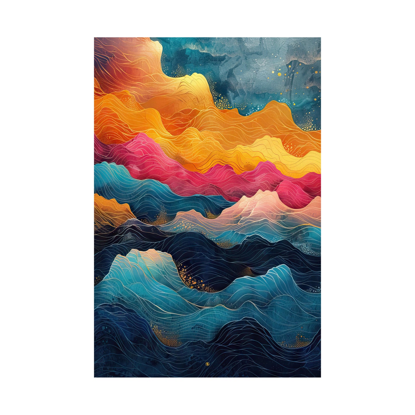 Modern Abstract Art | S35A44