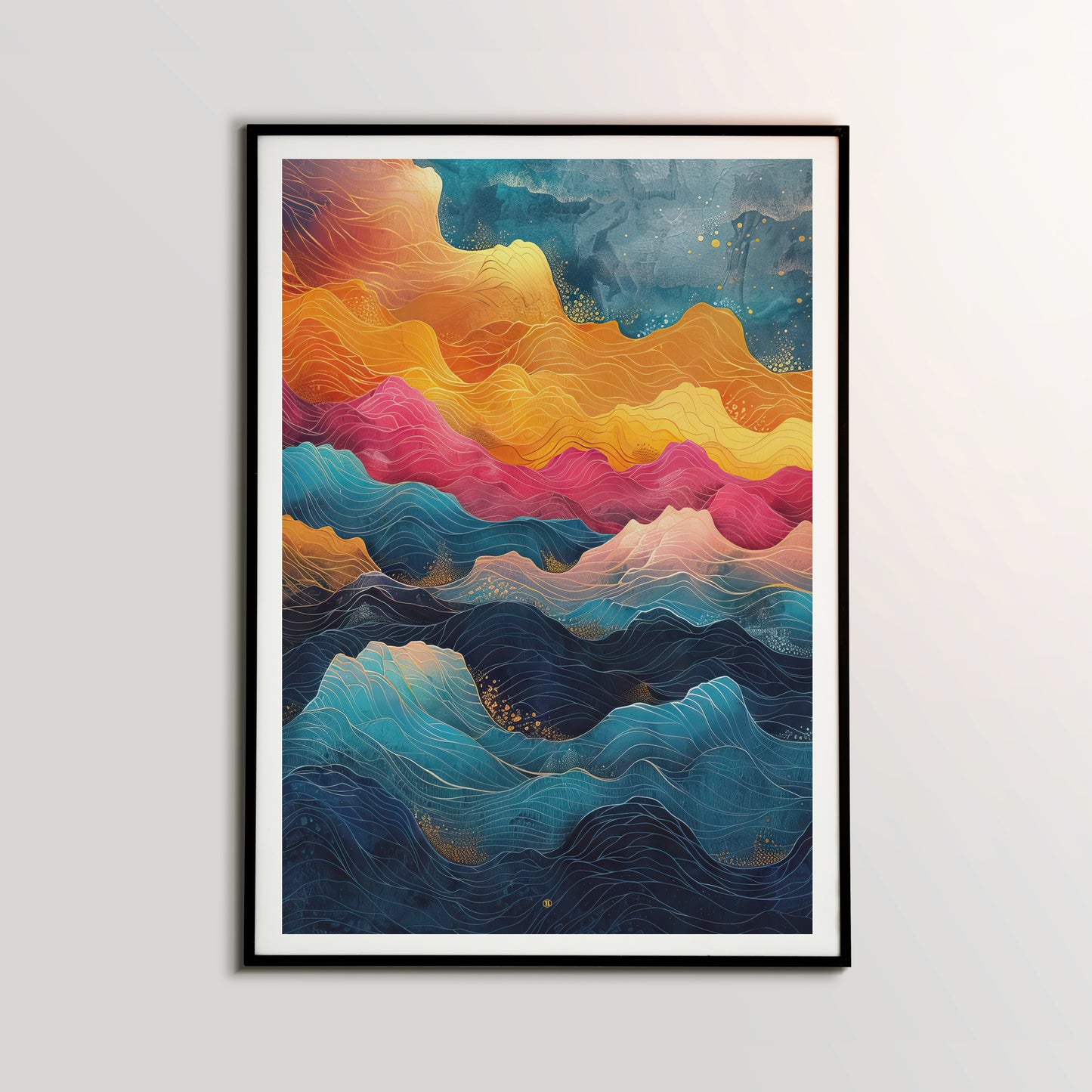 Modern Abstract Art | S35A44