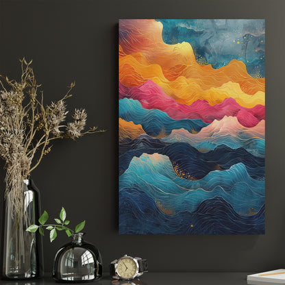 Modern Abstract Art | S35A44