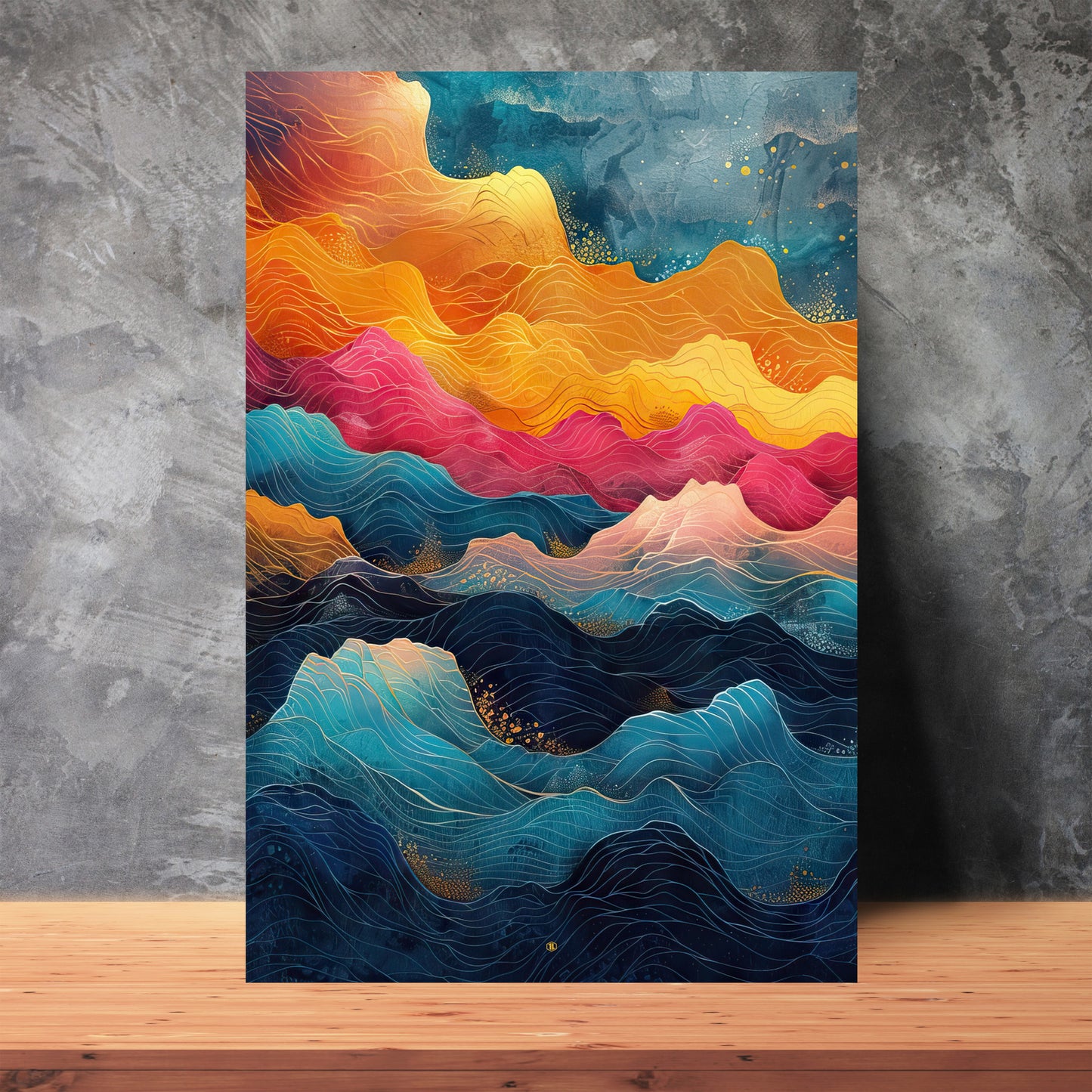 Modern Abstract Art | S35A44